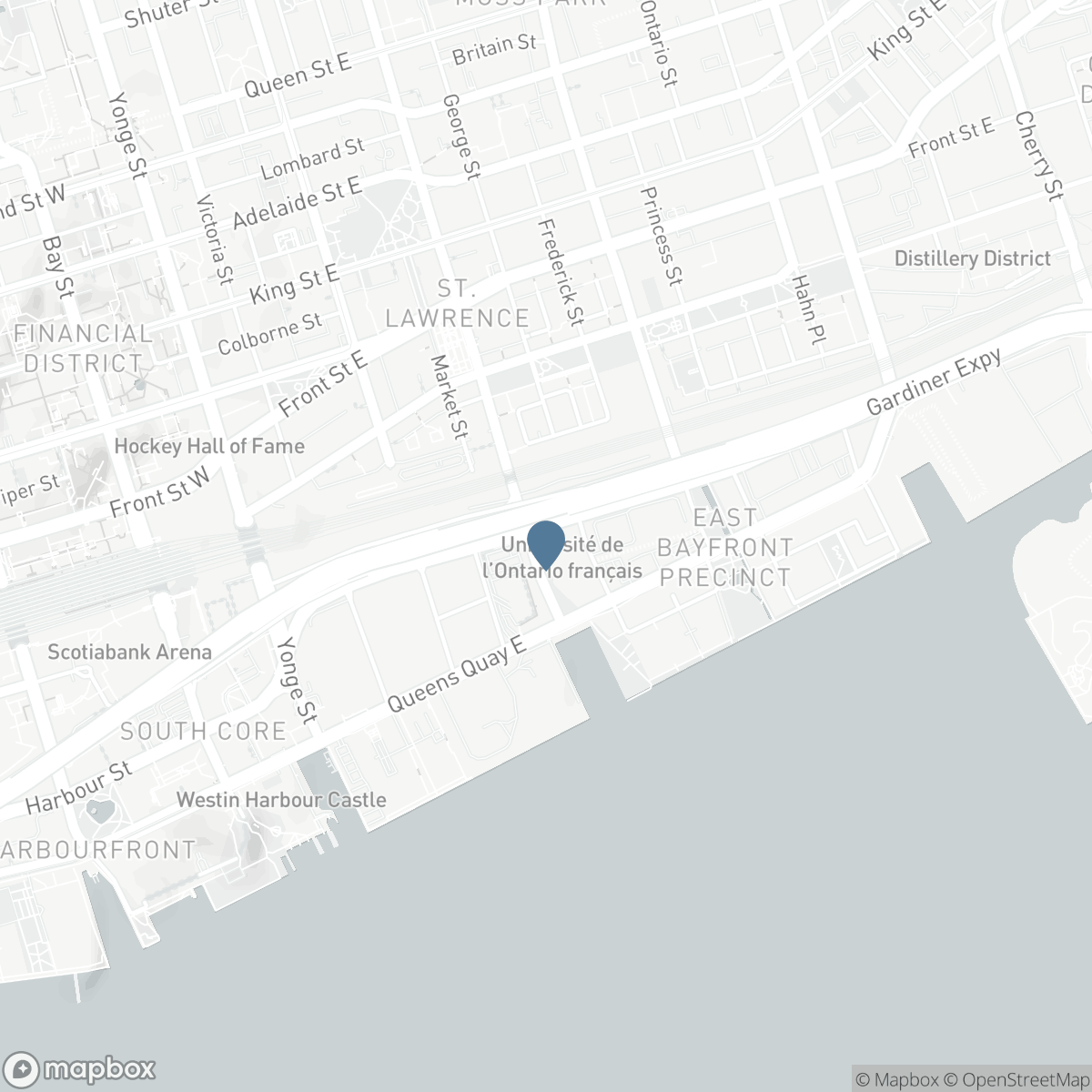 719 - 15 LOWER JARVIS STREET, Toronto, Ontario M5E 1Z6
